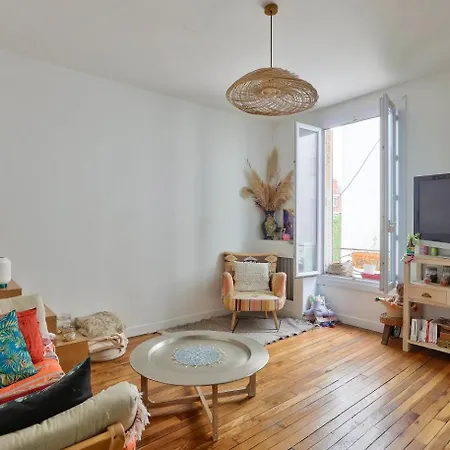 Apartment Charmant Duplex Nation Porte De Montreuil Paris