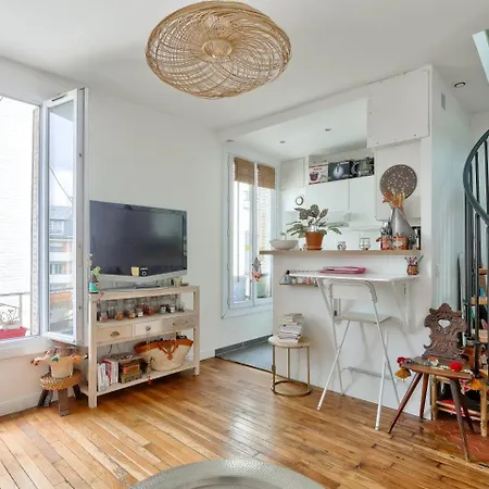 Apartment Charmant Duplex Nation Porte De Montreuil Paris